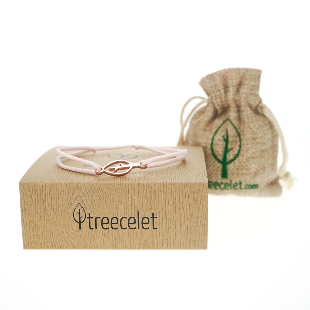 Original Treecelet + Gift Box – Rose Gold