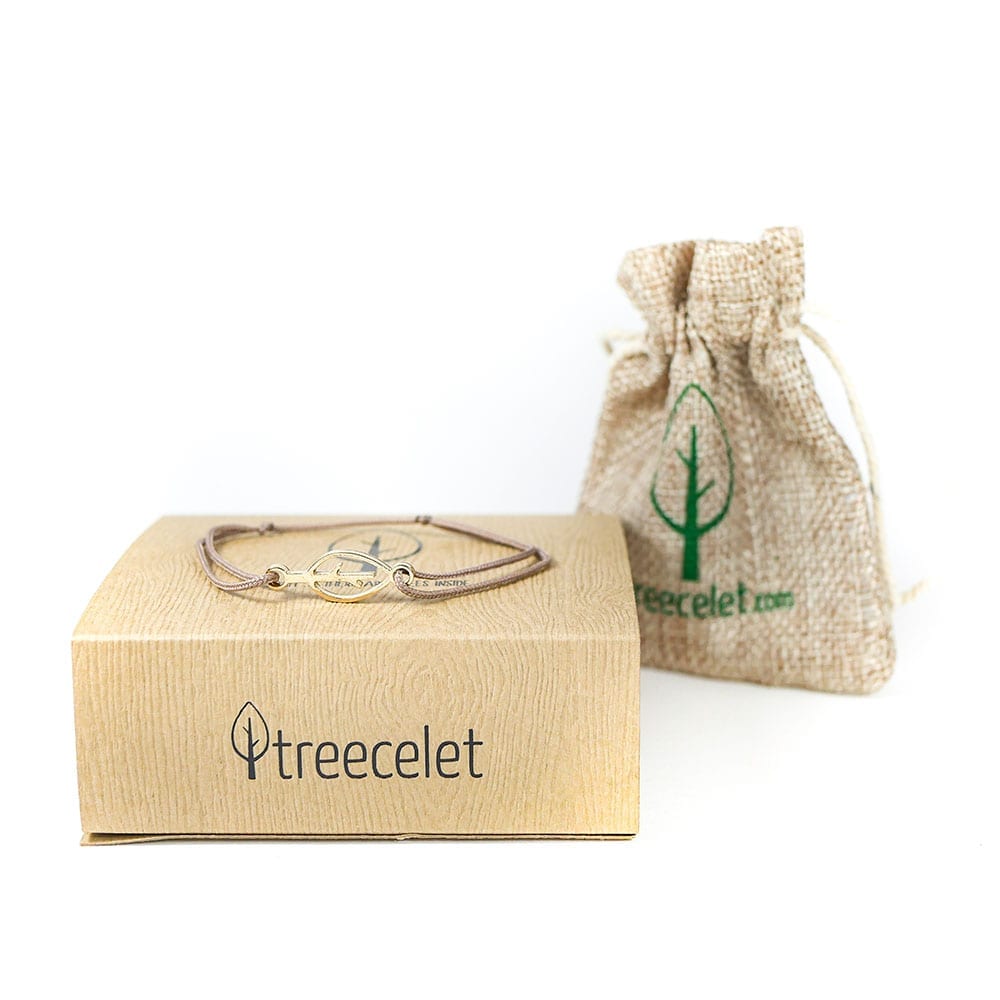 Original Treecelet + Gift Box – Gold
