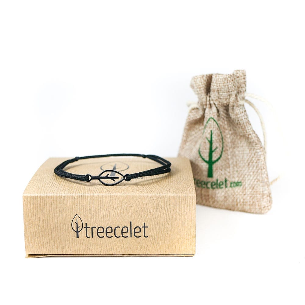Original Treecelet + Gift Box – Black