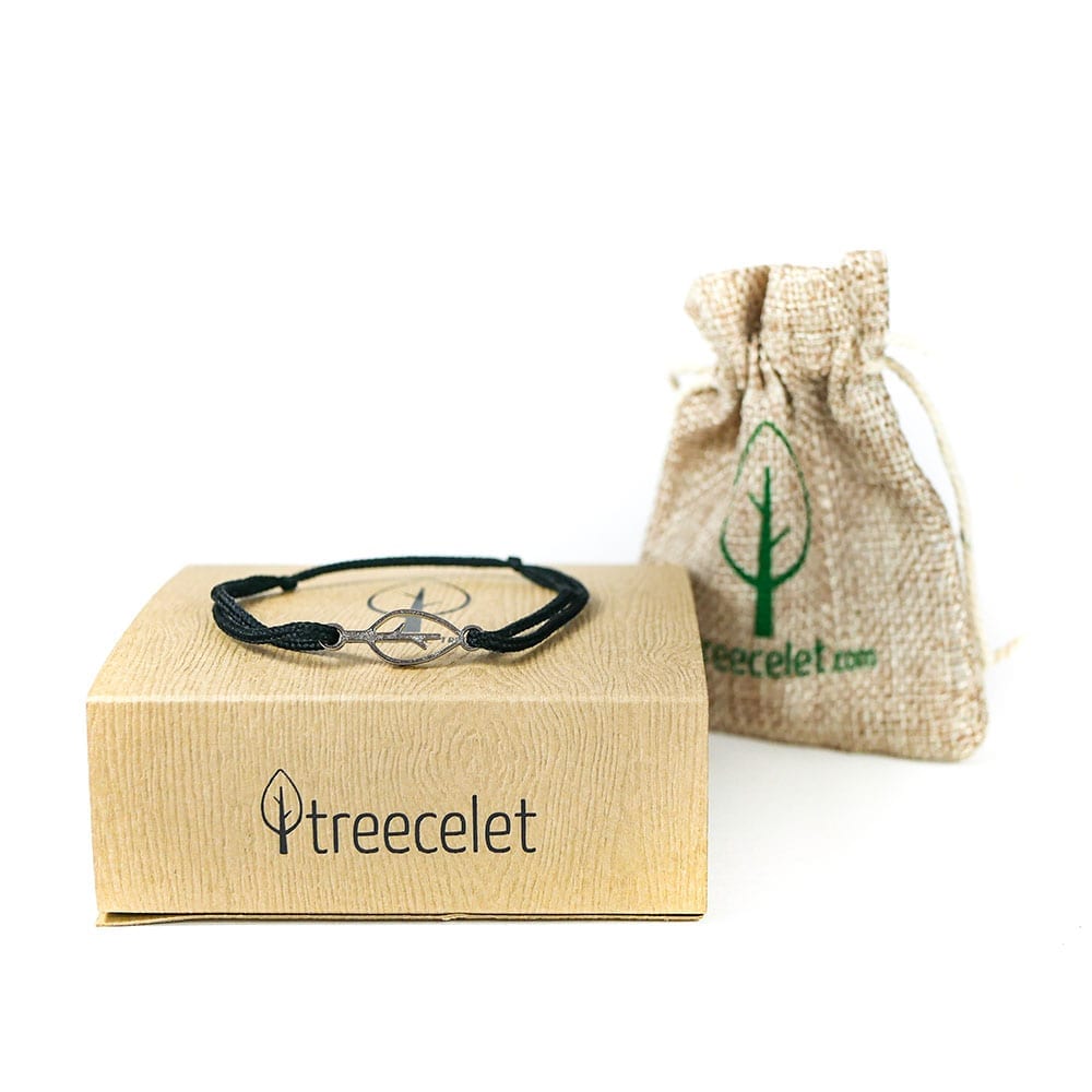 Original Treecelet + Gift Box – Silver