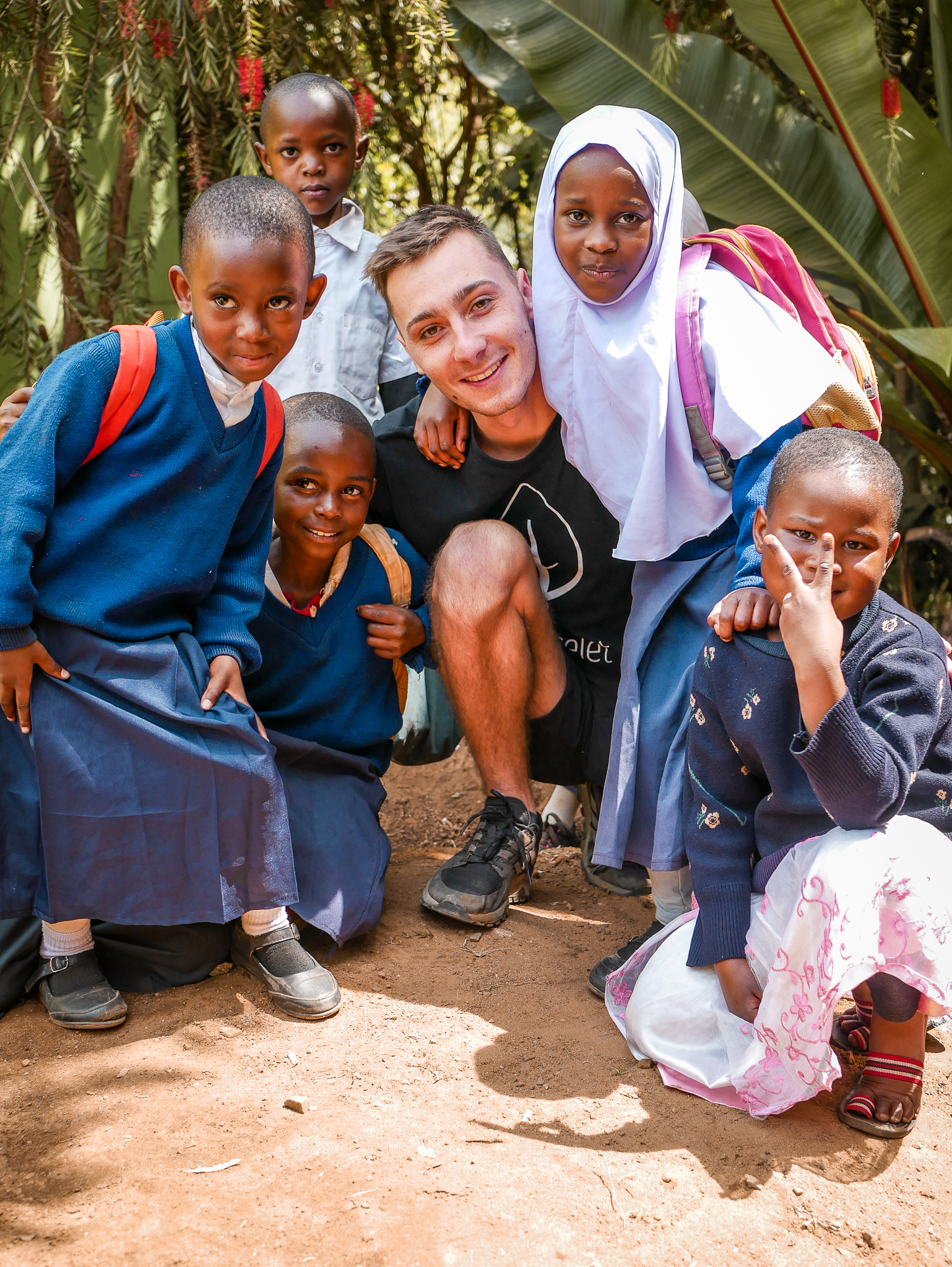Otroci v Tanzaniji